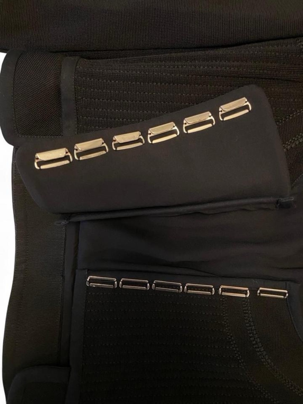 Givenchy Black Corset Lace Up Bandage Top - Picture 7 of 10